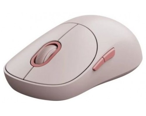 RATON XIAOMI WIRELESS MOUSE 3 PINK (Espera 4 dias)
